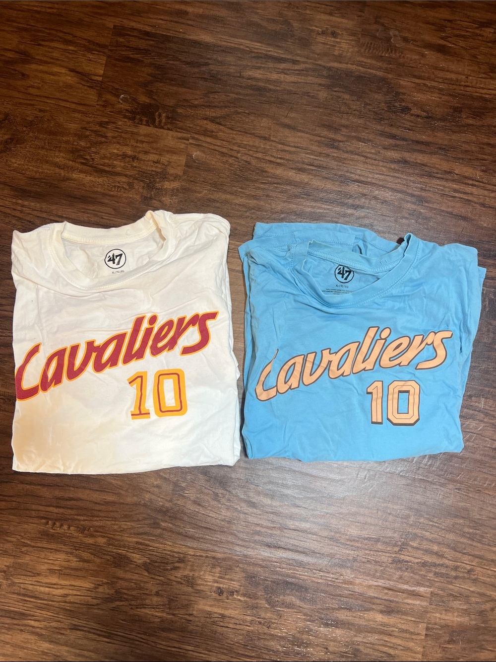 47 Brand Cavaliers Darius Garland Jersey Tees